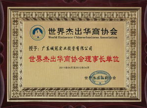 廣東城冠實業投資集團圖冊——精準投資咨詢，引領價值創造